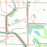 United States Geological Survey Rockport, IL-MO (1991, 24000-Scale) digital map