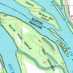 United States Geological Survey Rockport, IL-MO (1991, 24000-Scale) digital map