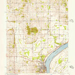 United States Geological Survey Rockport, IN-KY (1952, 24000-Scale) digital map