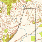 United States Geological Survey Rockport, IN-KY (1952, 24000-Scale) digital map