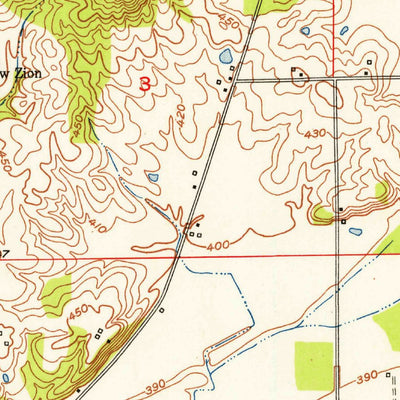 United States Geological Survey Rockport, IN-KY (1952, 24000-Scale) digital map