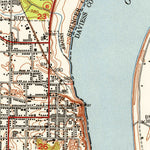 United States Geological Survey Rockport, IN-KY (1952, 24000-Scale) digital map
