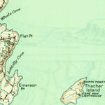 United States Geological Survey Rockport, MA (1945, 31680-Scale) digital map
