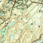 United States Geological Survey Rockport, MA (1945, 31680-Scale) digital map