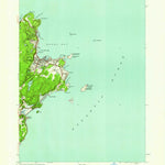 United States Geological Survey Rockport, MA (1949, 24000-Scale) digital map
