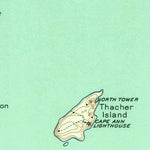 United States Geological Survey Rockport, MA (1949, 24000-Scale) digital map