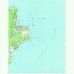 United States Geological Survey Rockport, MA (1960, 24000-Scale) digital map