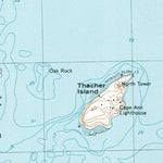 United States Geological Survey Rockport, MA (1973, 24000-Scale) digital map