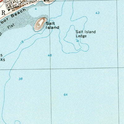 United States Geological Survey Rockport, MA (1973, 24000-Scale) digital map