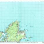 United States Geological Survey Rockport, MA (1984, 25000-Scale) digital map