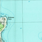 United States Geological Survey Rockport, MA (1984, 25000-Scale) digital map