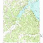 United States Geological Survey Rockport, TN (1950, 24000-Scale) digital map