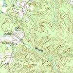 United States Geological Survey Rockport, TN (1950, 24000-Scale) digital map
