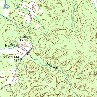 United States Geological Survey Rockport, TN (1950, 24000-Scale) digital map