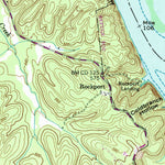 United States Geological Survey Rockport, TN (1950, 24000-Scale) digital map