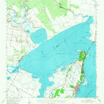 United States Geological Survey Rockport, TX (1954, 62500-Scale) digital map