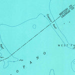 United States Geological Survey Rockport, TX (1954, 62500-Scale) digital map