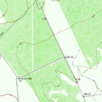 United States Geological Survey Rockport, TX (1954, 62500-Scale) digital map