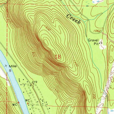United States Geological Survey Rockport, WA (1966, 24000-Scale) digital map