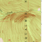 United States Geological Survey Rockport, WA (1966, 24000-Scale) digital map
