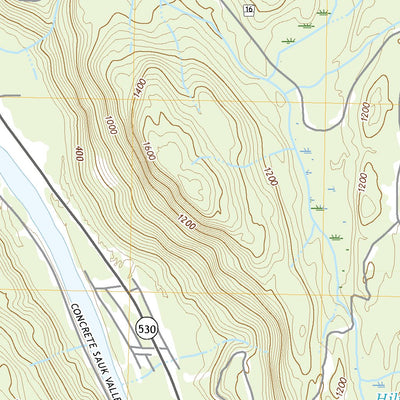 United States Geological Survey Rockport, WA (2020, 24000-Scale) digital map