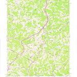 United States Geological Survey Rockport, WV (1960, 24000-Scale) digital map