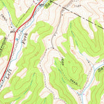 United States Geological Survey Rockport, WV (1960, 24000-Scale) digital map