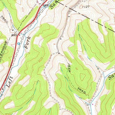 United States Geological Survey Rockport, WV (1960, 24000-Scale) digital map