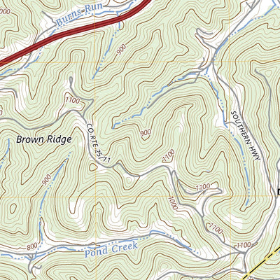 United States Geological Survey Rockport, WV (2023, 24000-Scale) digital map