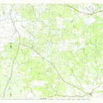 United States Geological Survey Rocksprings, TX (1985, 100000-Scale) digital map