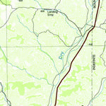 United States Geological Survey Rocksprings, TX (1985, 100000-Scale) digital map