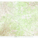 United States Geological Survey Rocksprings, TX (1993, 100000-Scale) digital map