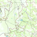 United States Geological Survey Rocksprings, TX (1993, 100000-Scale) digital map