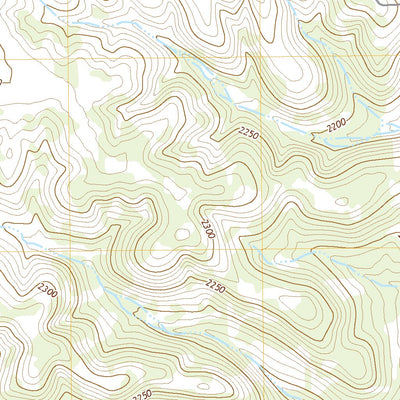 United States Geological Survey Rocksprings, TX (2022, 24000-Scale) digital map