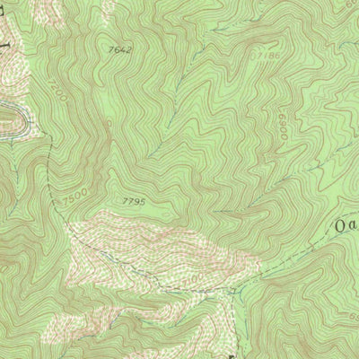 United States Geological Survey Rockvale, CO (1959, 24000-Scale) digital map