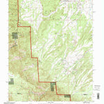 United States Geological Survey Rockvale, CO (1994, 24000-Scale) digital map