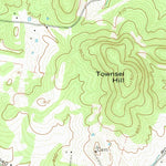 United States Geological Survey Rockvale, TN (1957, 24000-Scale) digital map