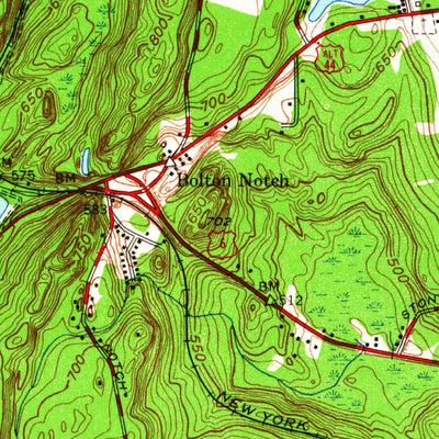 United States Geological Survey Rockville, CT (1953, 24000-Scale) digital map