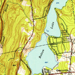 United States Geological Survey Rockville, CT (1953, 31680-Scale) digital map