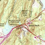 United States Geological Survey Rockville, CT (1967, 24000-Scale) digital map
