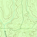 United States Geological Survey Rockville, GA (1972, 24000-Scale) digital map