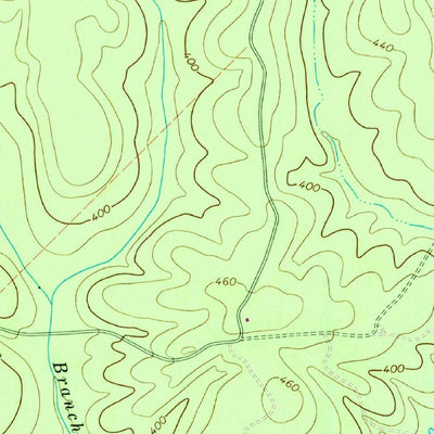 United States Geological Survey Rockville, GA (1972, 24000-Scale) digital map
