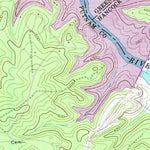 United States Geological Survey Rockville, GA (1972, 24000-Scale) digital map