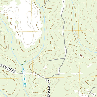 United States Geological Survey Rockville, GA (2020, 24000-Scale) digital map