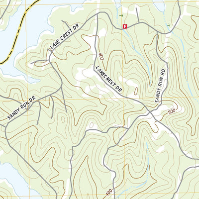 United States Geological Survey Rockville, GA (2020, 24000-Scale) digital map