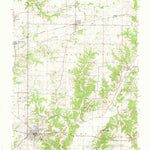 United States Geological Survey Rockville, IN (1955, 24000-Scale) digital map