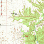 United States Geological Survey Rockville, IN (1955, 24000-Scale) digital map