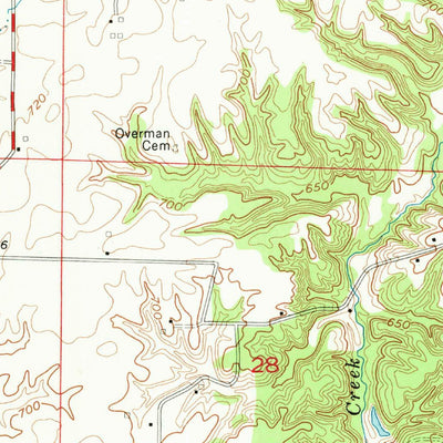 United States Geological Survey Rockville, IN (1955, 24000-Scale) digital map