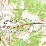 United States Geological Survey Rockville, IN (1955, 24000-Scale) digital map