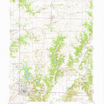 United States Geological Survey Rockville, IN (1978, 24000-Scale) digital map